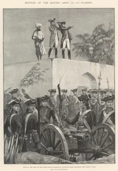 Battles of the British Army, Plassey